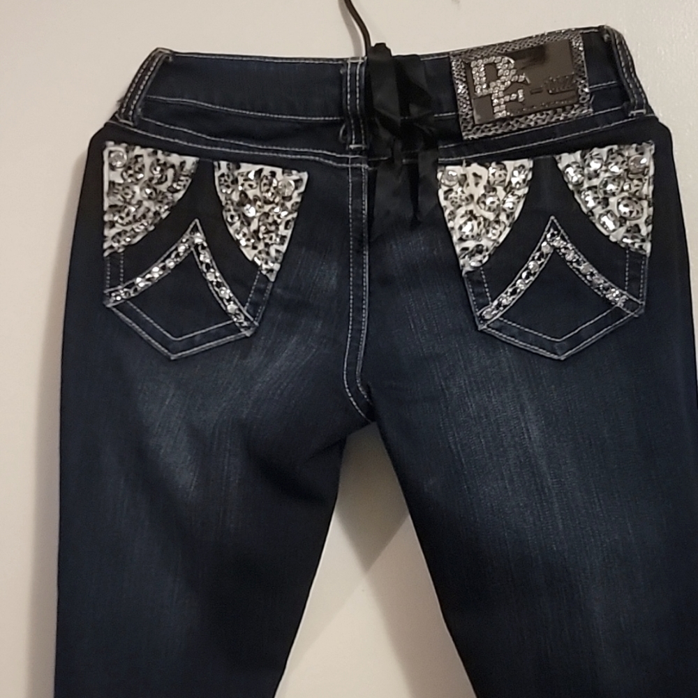 D-FUZ Low rise boutique Jeans